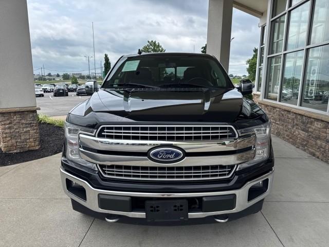 Ford F-150 Lariat 4WD SuperCrew 5.5' Box 2020
