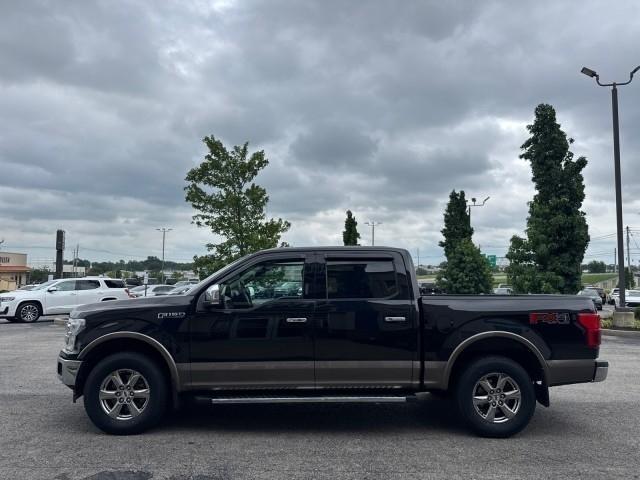 Ford F-150 Lariat 4WD SuperCrew 5.5' Box 2020