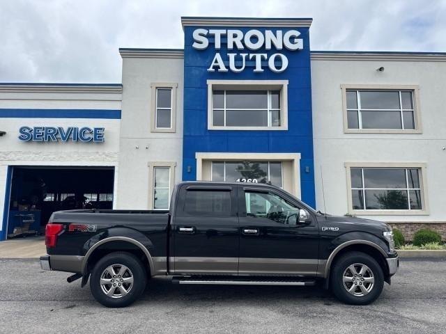 Ford F-150 Lariat 4WD SuperCrew 5.5' Box 2020
