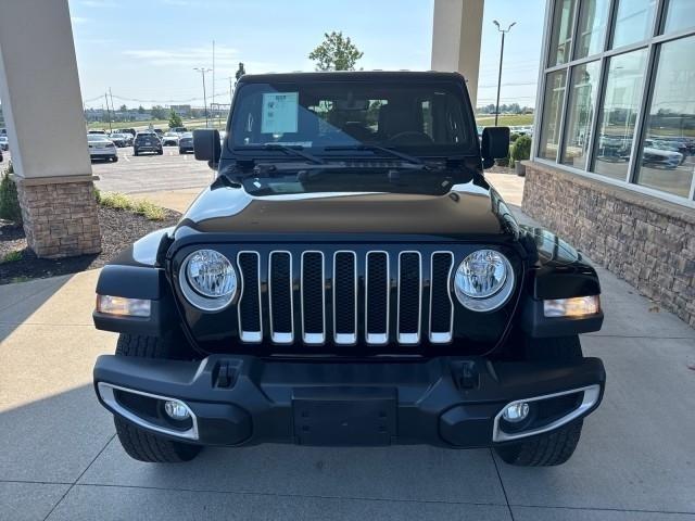 Jeep Wrangler Unlimited Sahara 4x4 2022