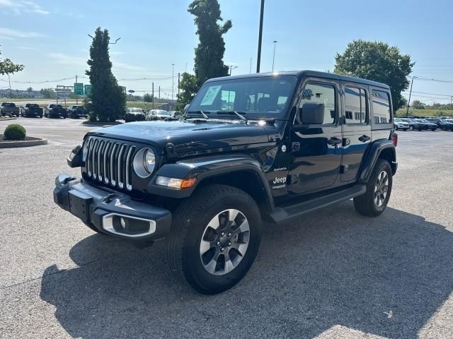 Jeep Wrangler Unlimited Sahara 4x4 2022