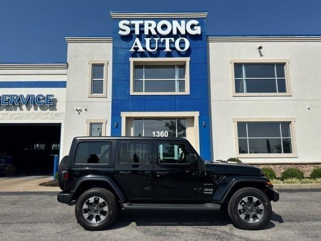 Jeep Wrangler Unlimited Sahara 4x4 2022