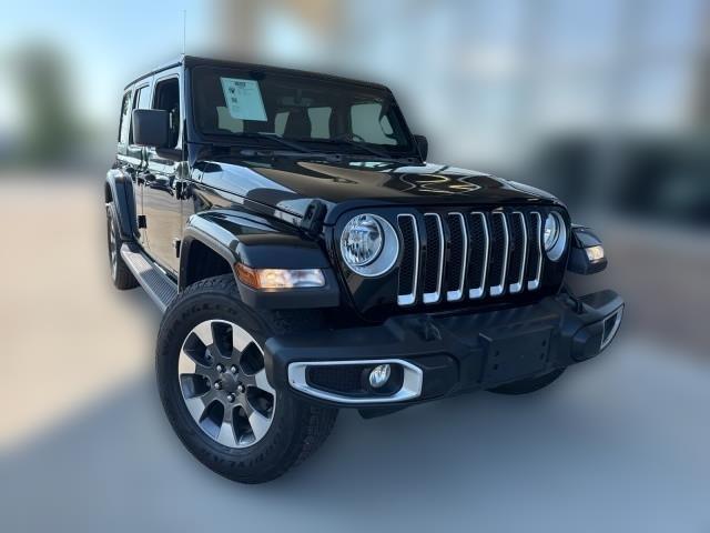 2022 Jeep Wrangler Unlimited Sahara 4x4