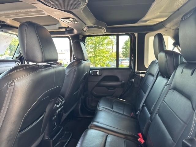 Jeep Wrangler Unlimited Sahara 4x4 2022