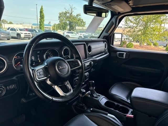 Jeep Wrangler Unlimited Sahara 4x4 2022