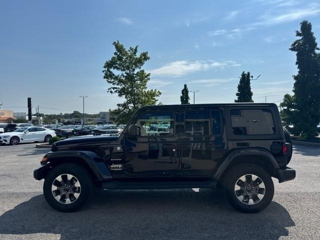 Jeep Wrangler Unlimited Sahara 4x4 2022