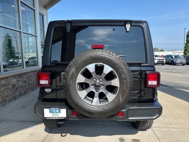 Jeep Wrangler Unlimited Sahara 4x4 2022