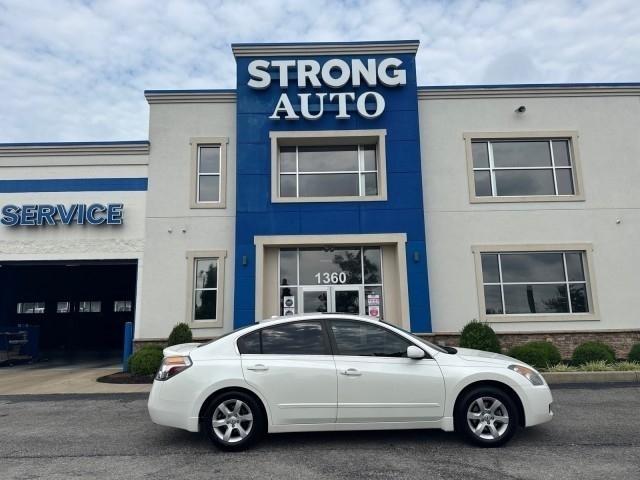 Nissan Altima 4dr Sdn I4 CVT 2.5 SL 2008