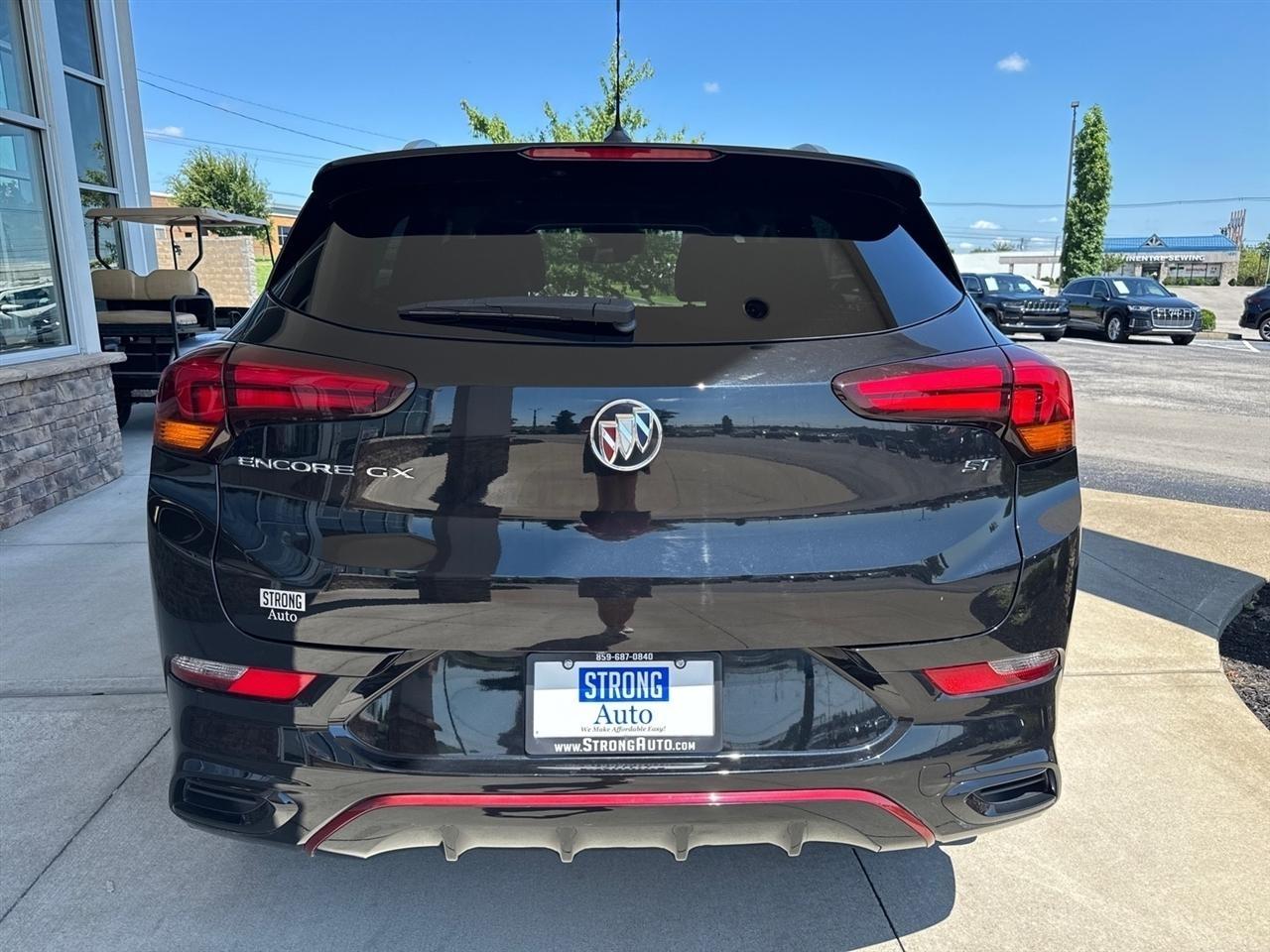 Buick Encore GX FWD 4dr Preferred 2022