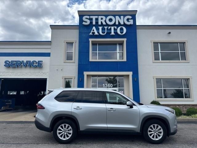 Toyota Grand Highlander Platinum AWD (Natl) 2025