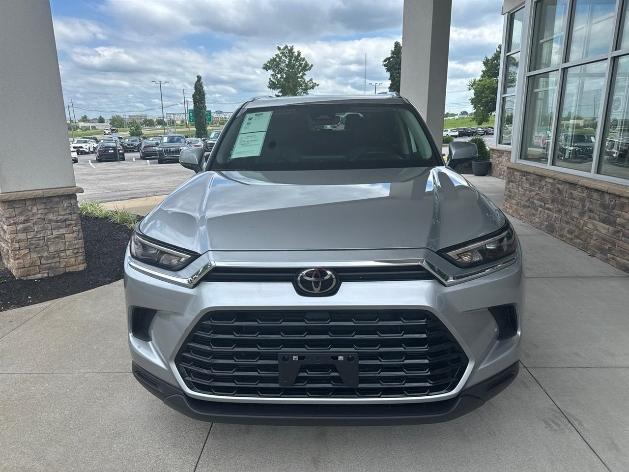 Toyota Grand Highlander Platinum AWD (Natl) 2025