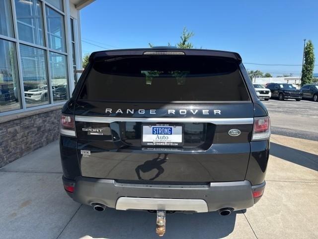 Land Rover Range Rover Sport 4WD 4dr HSE 2015