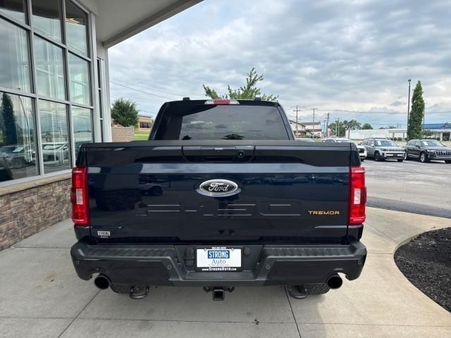 Ford F-150 King Ranch 4WD SuperCrew 5.5' Box 2022