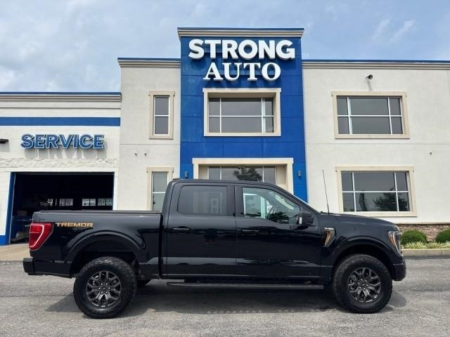 Ford F-150 King Ranch 4WD SuperCrew 5.5' Box 2023