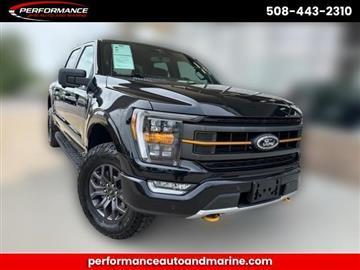 2023 Ford F-150 King Ranch 4WD SuperCrew 5.5' Box