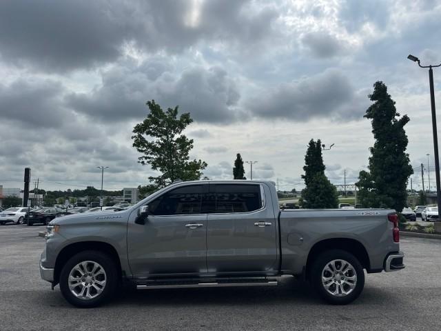 Chevrolet Silverado 1500 4WD Crew Cab 147" LTZ 2024