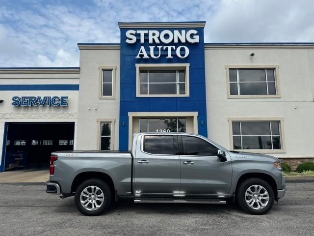 Chevrolet Silverado 1500 4WD Crew Cab 147" LTZ 2024