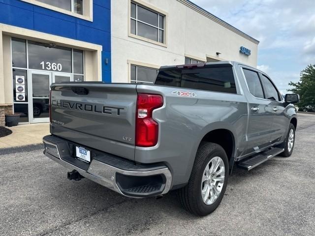 Chevrolet Silverado 1500 4WD Crew Cab 147" LTZ 2024