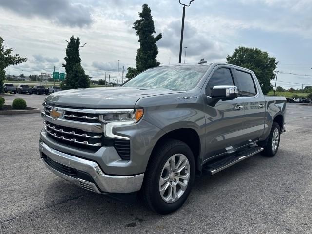 Chevrolet Silverado 1500 4WD Crew Cab 147" LTZ 2024