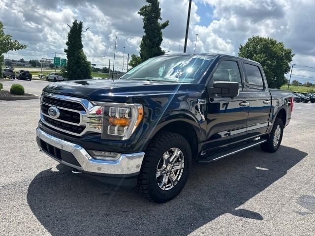 Ford F-150 Lariat 4WD SuperCrew 5.5' Box 2021
