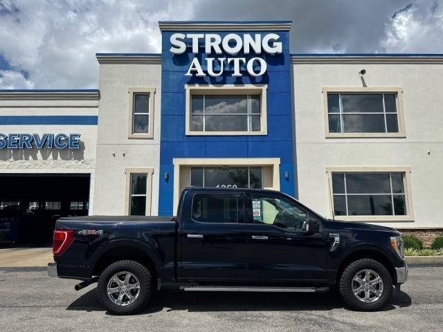 Ford F-150 Lariat 4WD SuperCrew 5.5' Box 2021