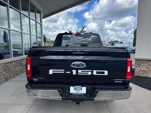 Ford F-150 Lariat 4WD SuperCrew 5.5' Box 2021