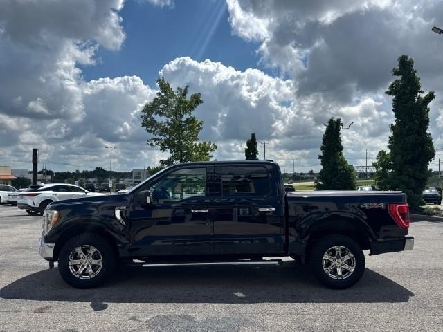 Ford F-150 Lariat 4WD SuperCrew 5.5' Box 2021