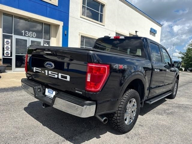 Ford F-150 Lariat 4WD SuperCrew 5.5' Box 2021
