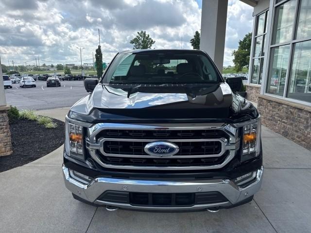 Ford F-150 Lariat 4WD SuperCrew 5.5' Box 2021
