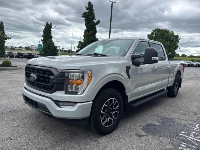 Ford F-150 King Ranch 4WD SuperCrew 5.5' Box 2023