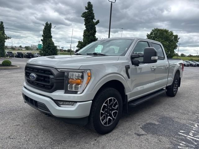 Ford F-150 King Ranch 4WD SuperCrew 5.5' Box 2023