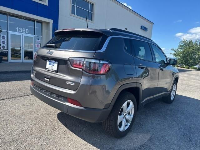 Jeep Compass Latitude 4x4 2021