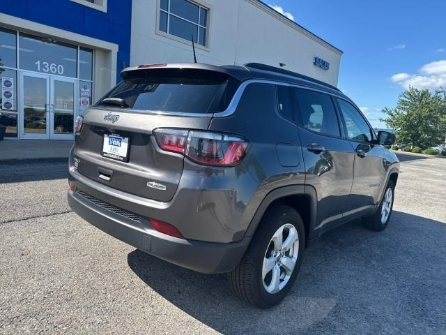 Jeep Compass Latitude 4x4 2021