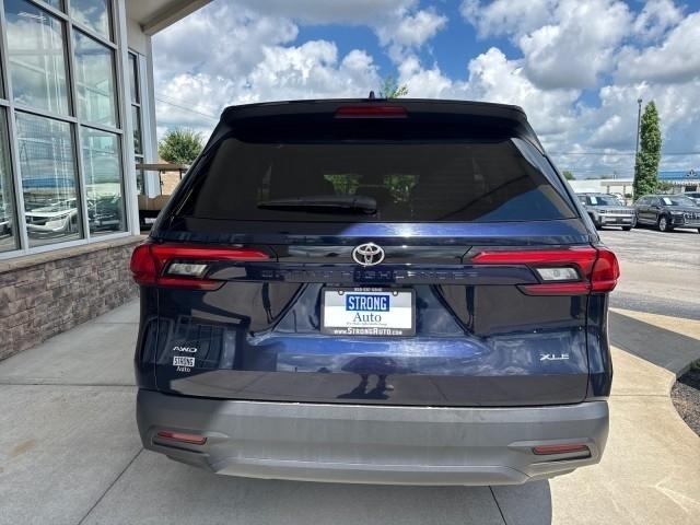 Toyota Grand Highlander Platinum AWD (Natl) 2024