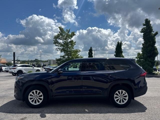 Toyota Grand Highlander Platinum AWD (Natl) 2024