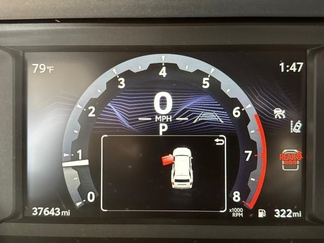 Toyota 4Runner TRD Off Road Premium 4WD (Natl) 2025