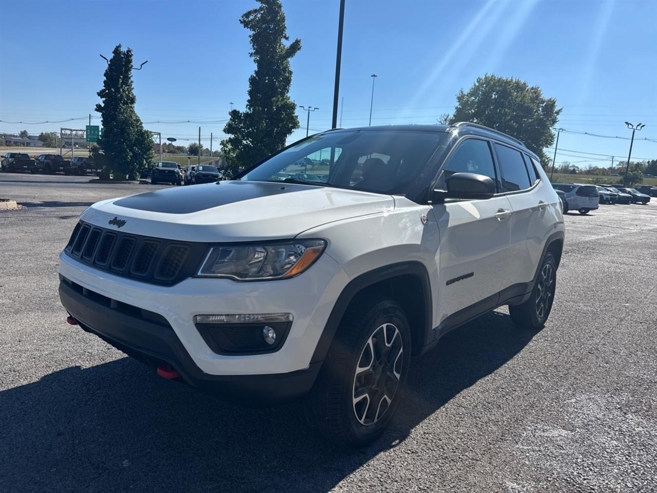 Jeep Compass Trailhawk 4x4 2020