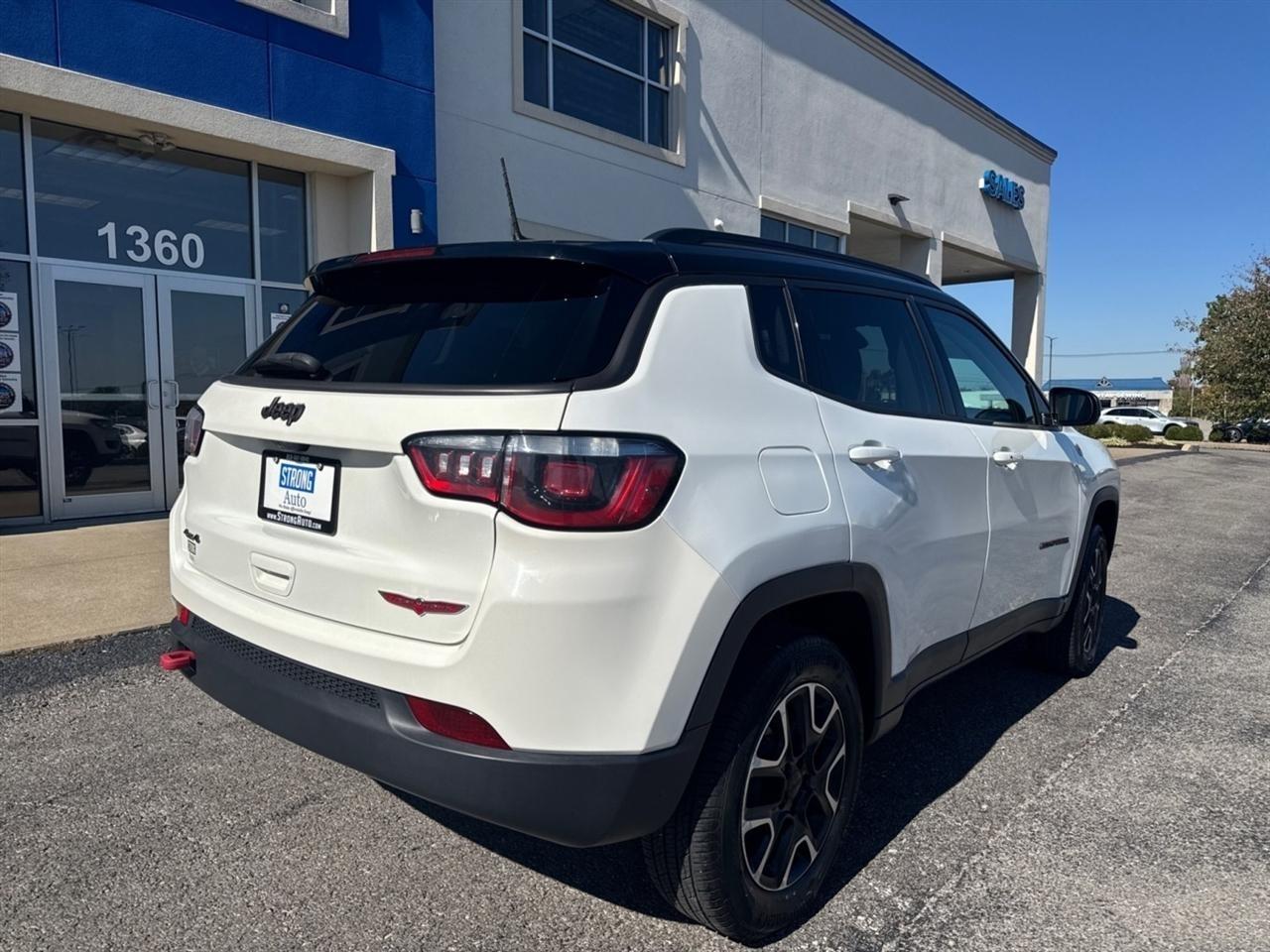 Jeep Compass Trailhawk 4x4 2020