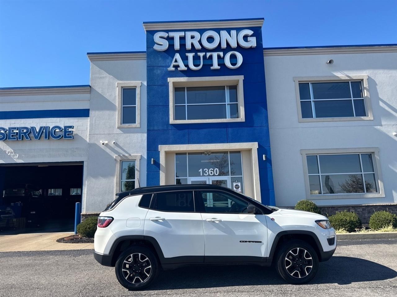 Jeep Compass Trailhawk 4x4 2020