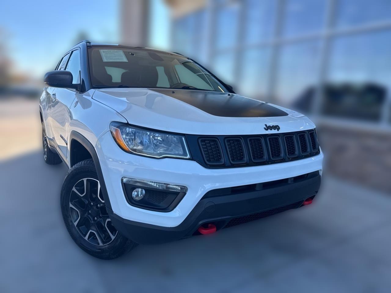 Jeep Compass Trailhawk 4x4 2020