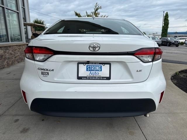 Toyota Corolla LE CVT (Natl) 2025