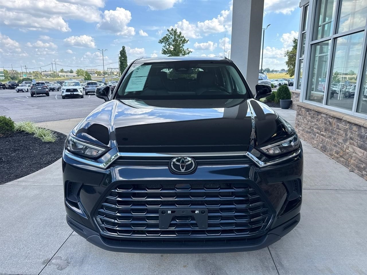 Toyota Grand Highlander Platinum AWD (Natl) 2025