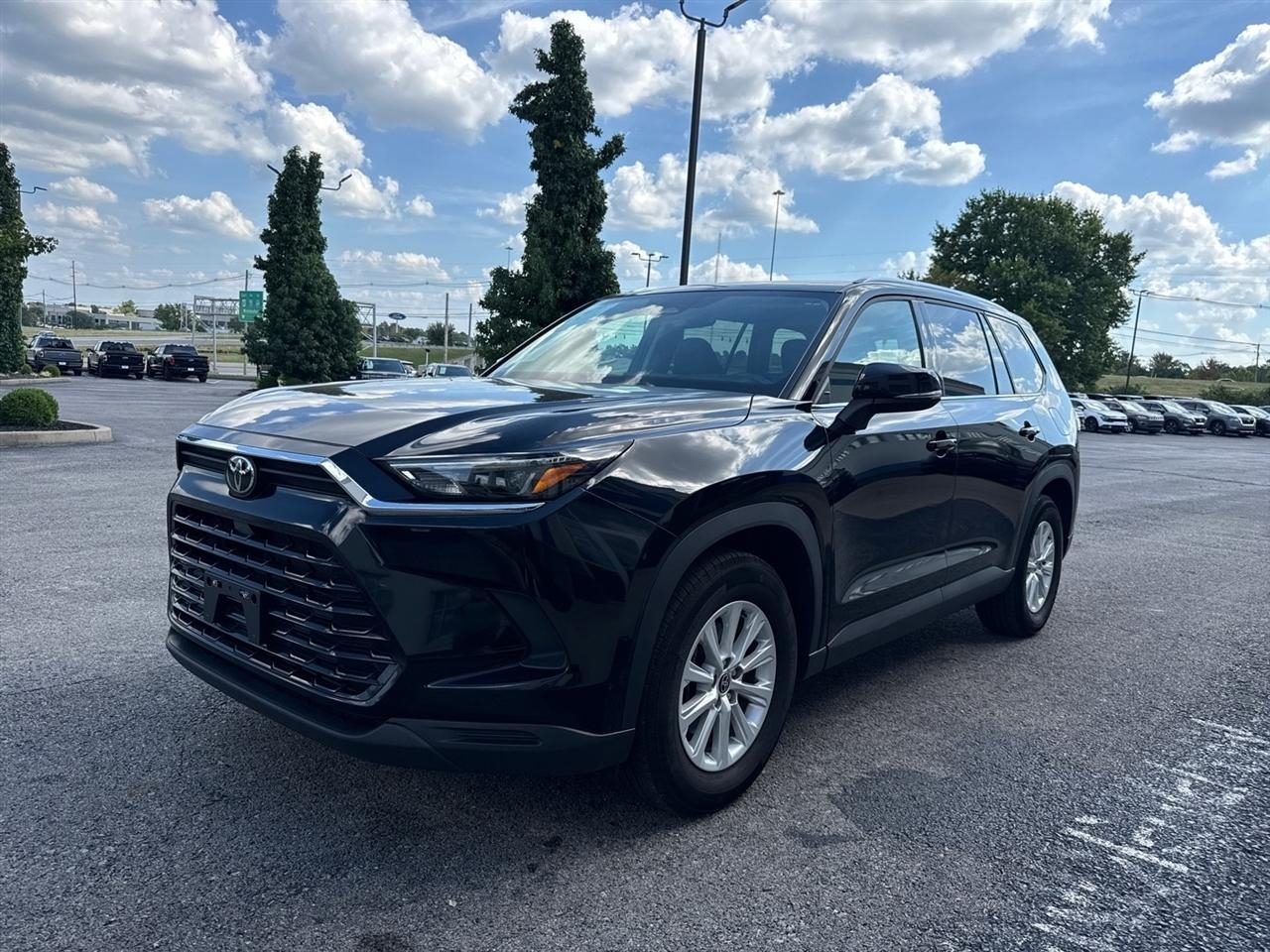 Toyota Grand Highlander Platinum AWD (Natl) 2025