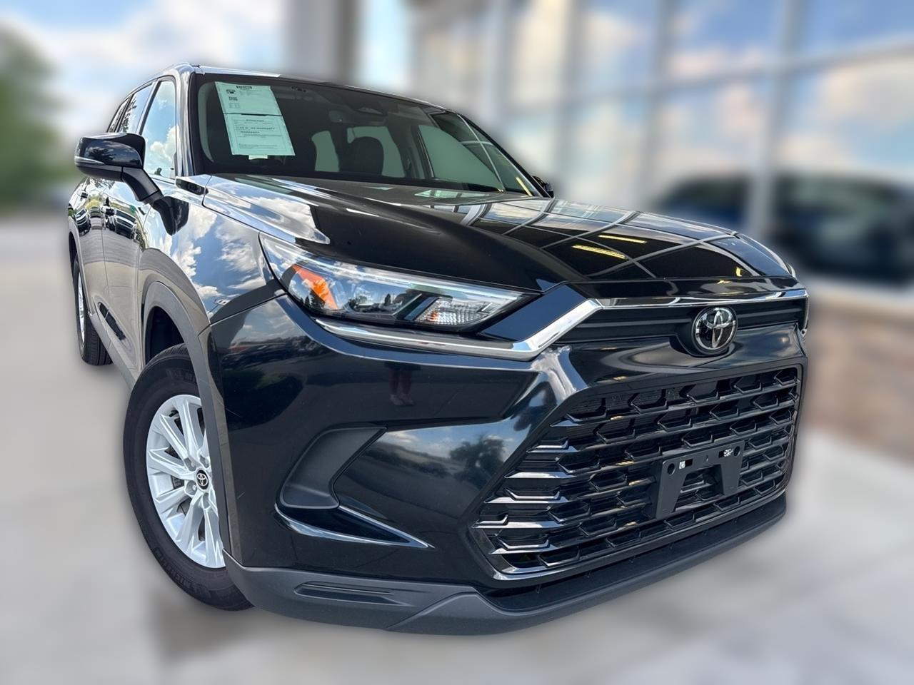 2025 Toyota Grand Highlander XLE AWD (Natl)