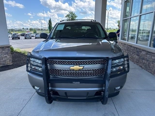 Chevrolet Avalanche 4WD Crew Cab LTZ 2012