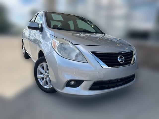 2012 Nissan Versa 4dr Sdn CVT 1.6 SL