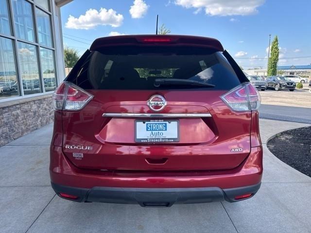 Nissan Rogue AWD 4dr S 2016
