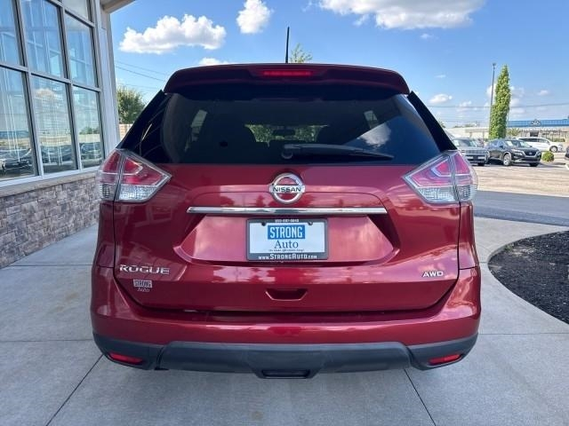 Nissan Rogue AWD 4dr S 2016