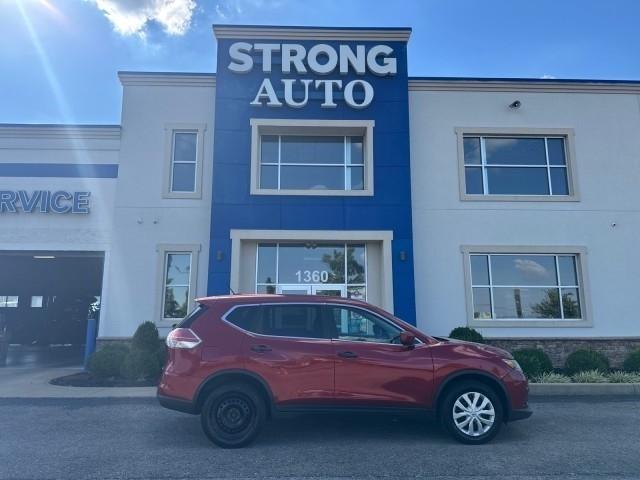Nissan Rogue AWD 4dr S 2016