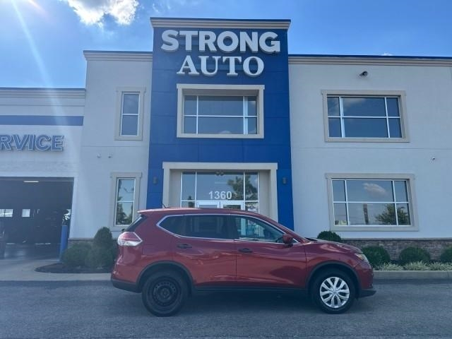 Nissan Rogue AWD 4dr S 2016